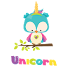 Einhorn Eule