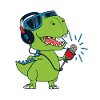 Singing Dinosaur