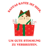 Santas Cat
