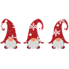 Christmas funny Gnomes