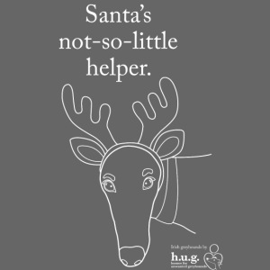 Santa's not-so-little helper