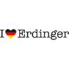 I love Erdinger