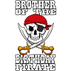 Frère du Pirate d’Anniversaire