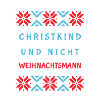 Christkind und nicht Weihnachtsmann