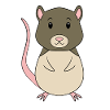 Wühlmaus Maus