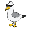 Seagull - Sunglasses