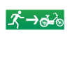 Emergency exit moped moped