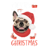 French Bulldog Christmas