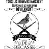 Cadeau Chasseur de Becasse