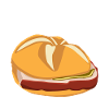 Leberkas Leberkassemmel Leberkäse