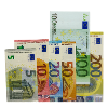 euro banknotes