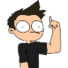 Chiby marv finger raised