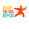 Manger dormir Tai-Chi Répéter
