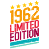 1962 Édition limitée 60 ans