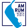 Amrum | Map Minimalist contour