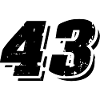 43 Zahl Symbol
