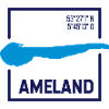 Ameland | Map Minimalist contour