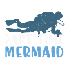 Scuba Diving Quote Part Time Mermaid