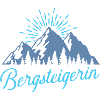 Alpen-Gipfel mit Sonnenstrahlen