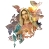 Marie madona-Marie-mère de Jésus