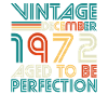 Né en décembre 1972 Retro