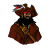 Pirate - capitaine