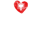Albanien I love Albania