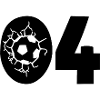 Football jersey number 04