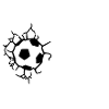 Football jersey number 06