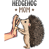Igel Mama Haustier Geschenk