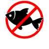 Fish forbidden - fish