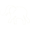 éléphant d’une ligne