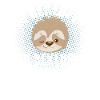 Faultier Bekloppt Freunde