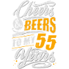 55e anniversaire 55 ans de bière