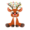 Elk Reindeer Christmas Gift