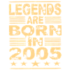 Legenden werden 2005 geboren