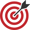 Bullseye Target Logo Symbol