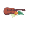 Hawaii Gift Ukulele