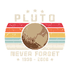 Never Forget Pluto