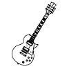 Guitar Line Drawing