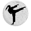 Taekwondo Fille Lune