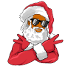 African-American Santa Claus