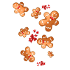gingerbread,christmas,sweets,gingerbread man