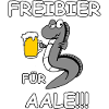 Freibier für Aale