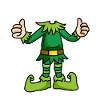 ELF Body Costume Christmas