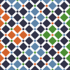 Andalusian Tiles 11 (Alhambra, Granada)