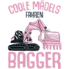 Bagger Mädchen