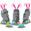 Moai Easter