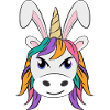 Ostern Einhorn