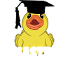 Master Duck Student Spruch